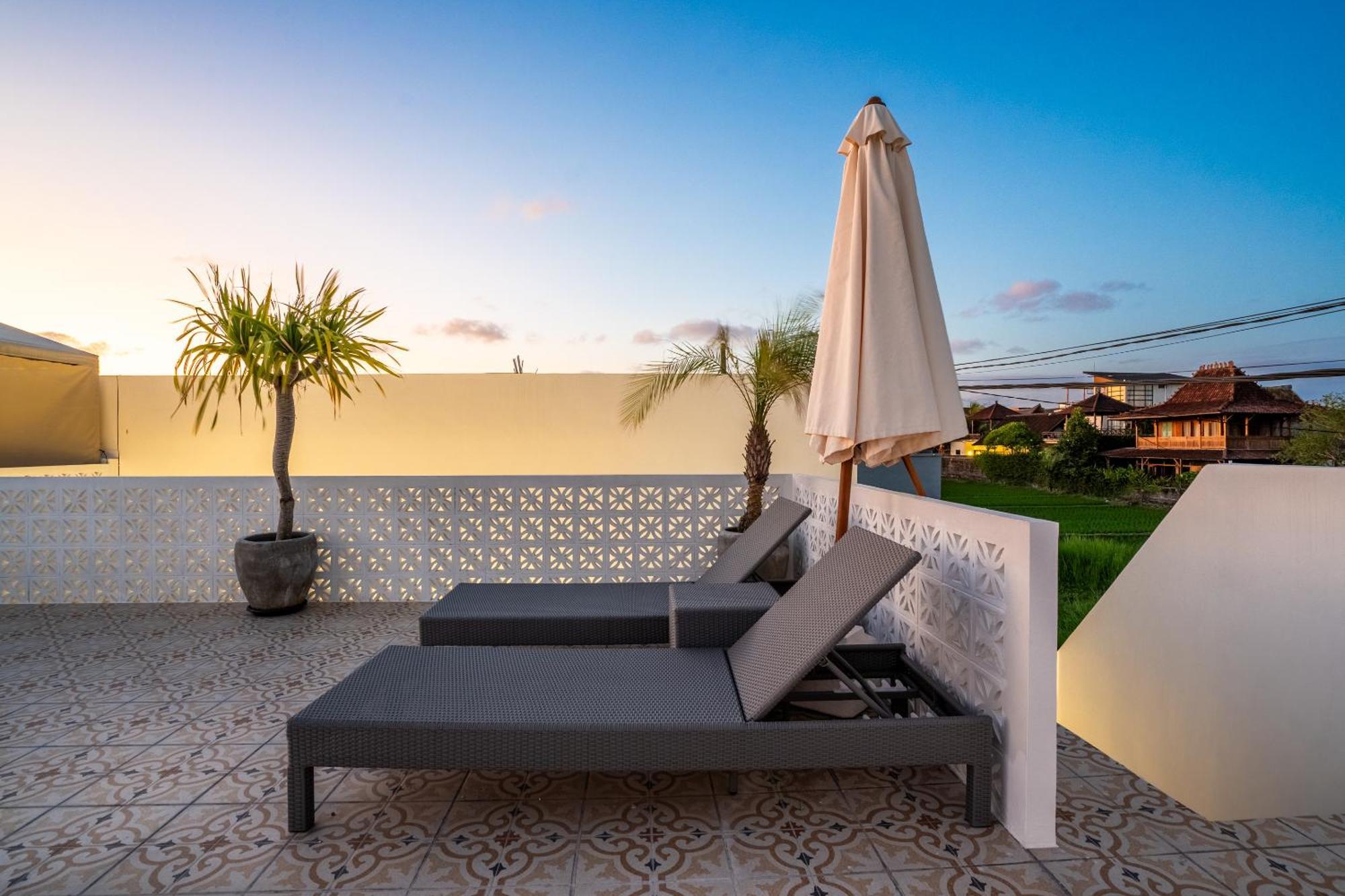 Eden Cemagi Villa Pererenan Canggu Екстериор снимка